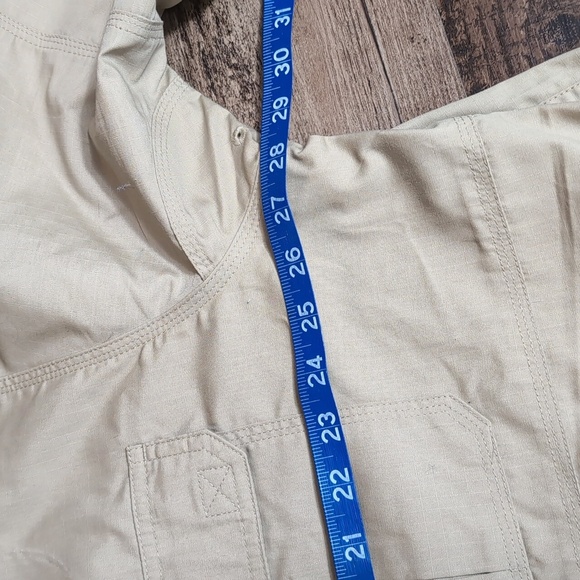 NWT‎ 5.11 TACTICAL TacLite Pro Long Sleeve Shirt | TDU Khaki | Size 2XL - Picture 10 of 11